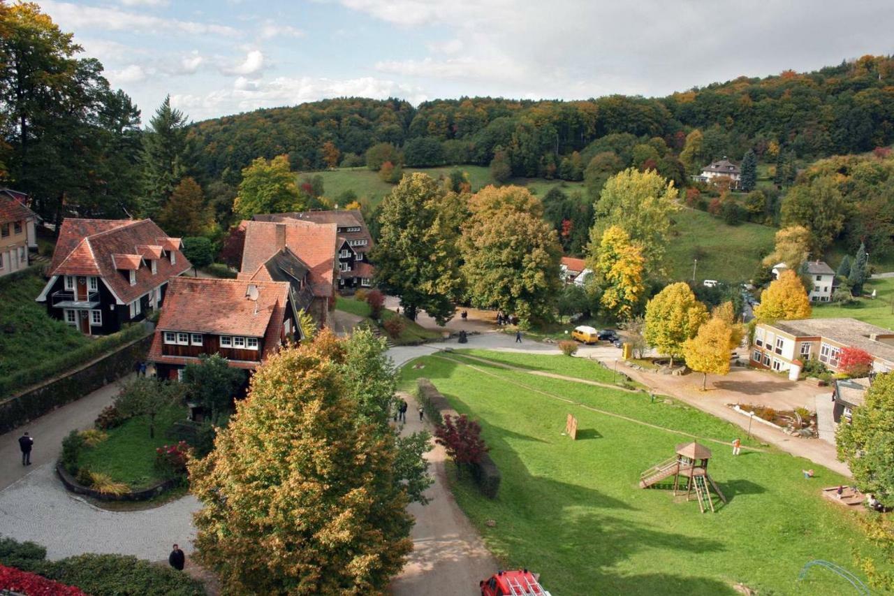 Abendrot Appartement Ober-Hambach Buitenkant foto