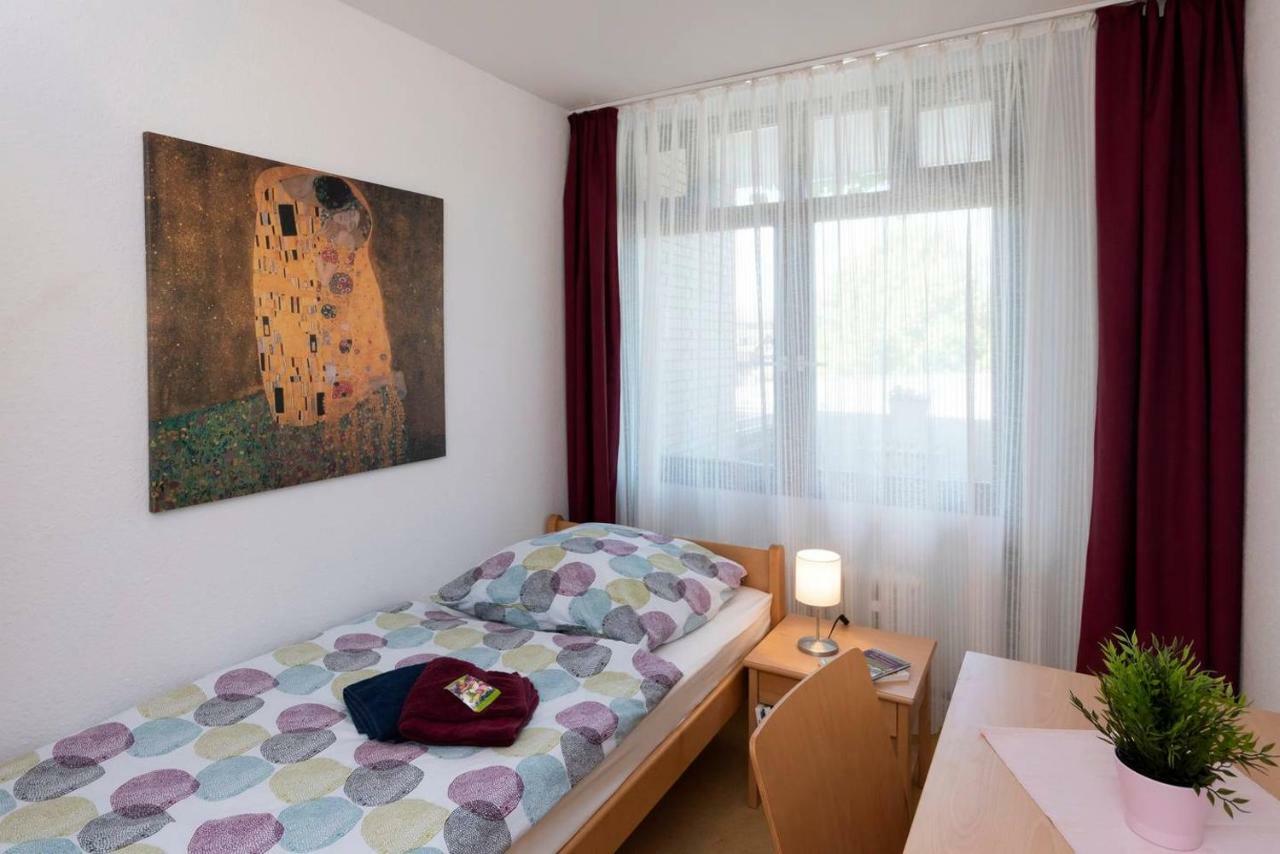 Abendrot Appartement Ober-Hambach Buitenkant foto