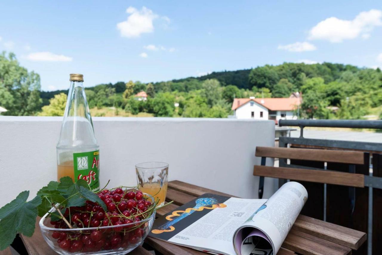Abendrot Appartement Ober-Hambach Buitenkant foto