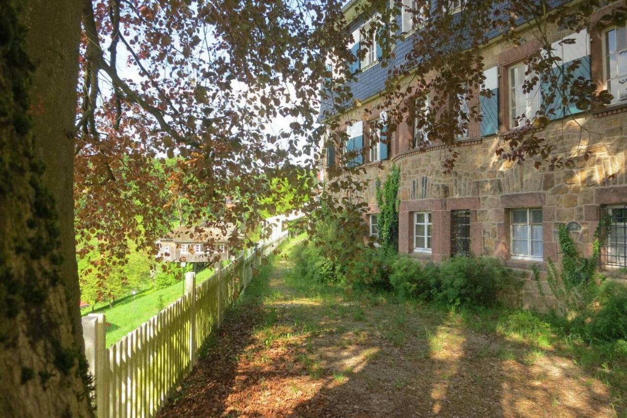 Abendrot Appartement Ober-Hambach Buitenkant foto