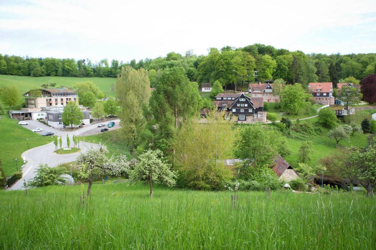 Abendrot Appartement Ober-Hambach Buitenkant foto