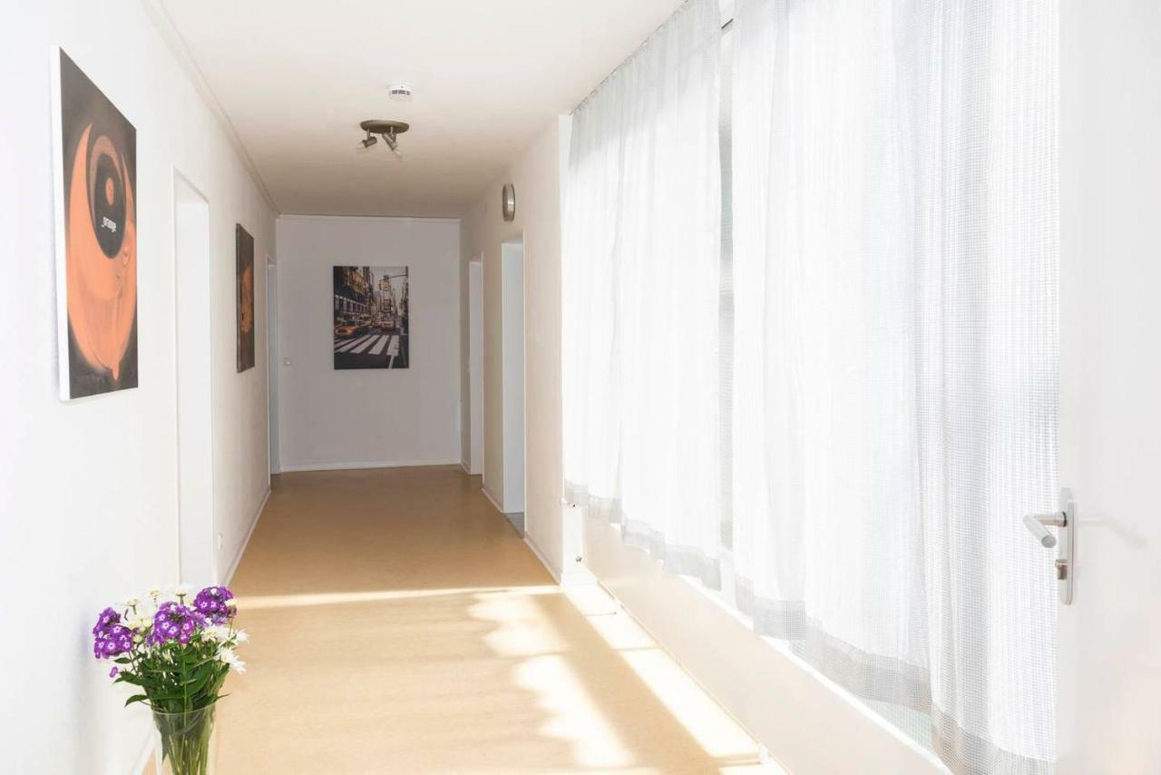 Abendrot Appartement Ober-Hambach Buitenkant foto