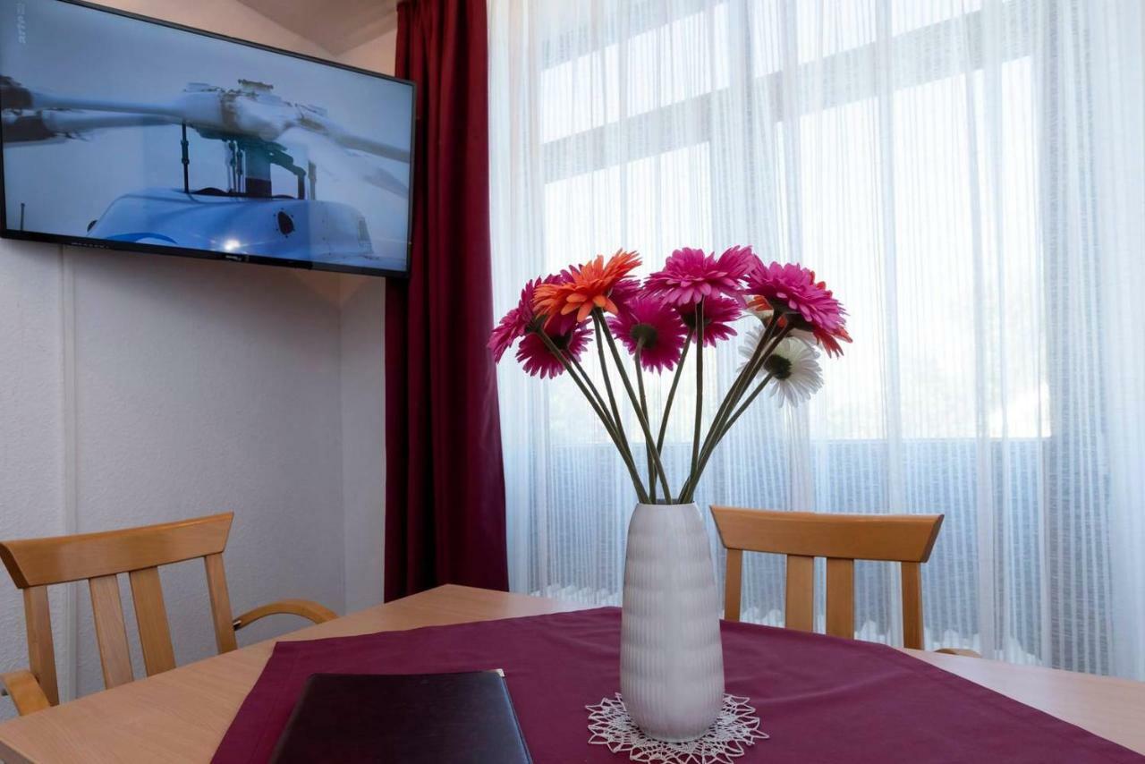 Abendrot Appartement Ober-Hambach Buitenkant foto
